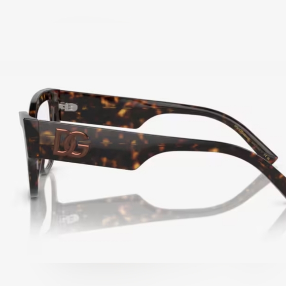 Dolce & Gabbana prescription chic cat eye eyeglass - Picture 7 of 8